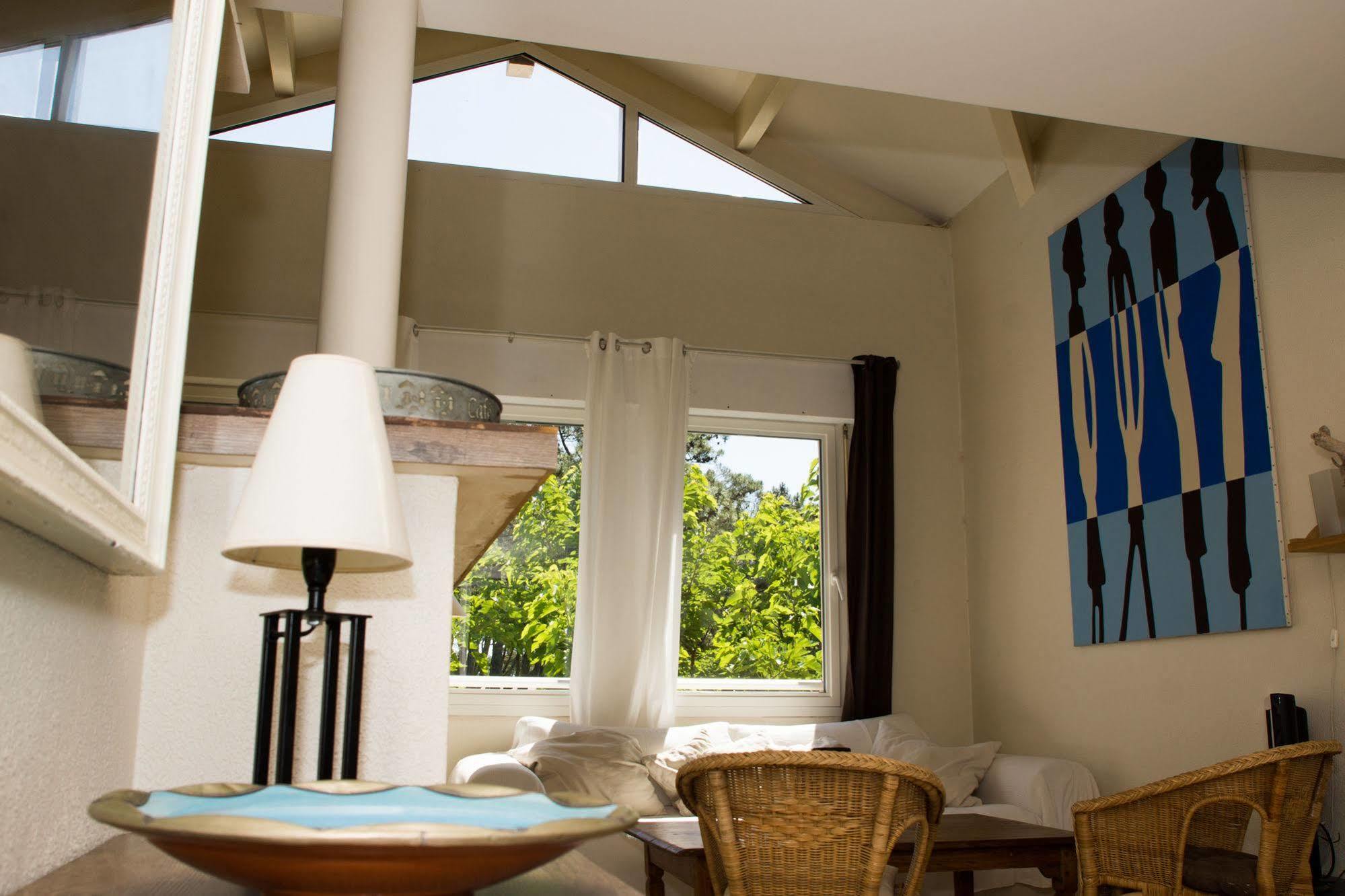 Le Lodge Du Cap Ferret Lege-Cap-Ferret Exterior photo