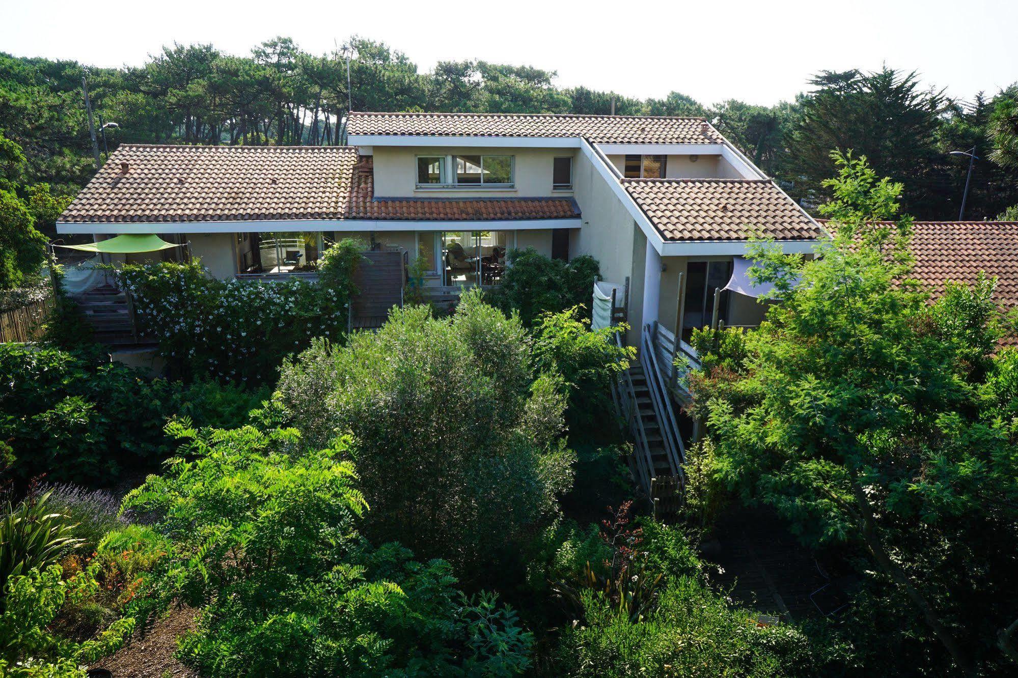 Le Lodge Du Cap Ferret Lege-Cap-Ferret Exterior photo
